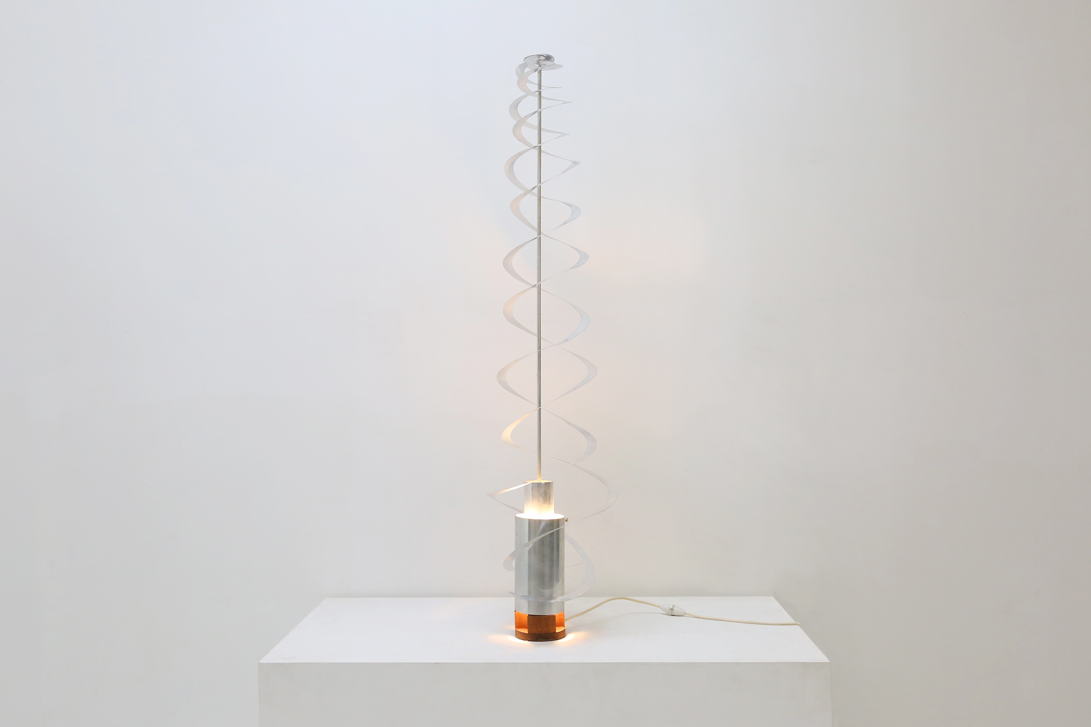 Werner Epstein kinetic light sculpture 1972
